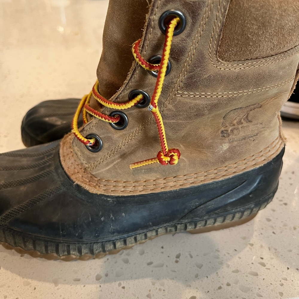 SOREL - Youth Cheyanne II Lace Waterproof Insulated Boots